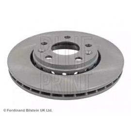 Диск гальмівний передній Renault (вир-во Blue Print)