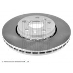 Диск гальмівний передній Renault (вир-во Blue Print)  Диск гальмівний передній Renault (вир-во Blue Print)