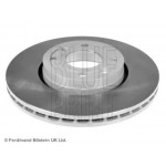 Диск гальмівний передній Renault (вир-во Blue Print)  Диск гальмівний передній Renault (вир-во Blue Print)