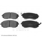 Колодки гальмівні дискові передні Subaru (вир-во Blue Print)  Колодки гальмівні дискові передні Subaru (вир-во Blue Print)