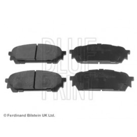 Колодки гальмівні дискові задні Subaru (вир-во Blue Print)