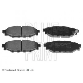 Колодки гальмівні дискові задні Subaru (вир-во Blue Print)