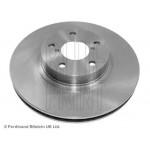 Диск гальмівний передній Subaru, Toyota (вир-во Blue Print)  Диск гальмівний передній Subaru, Toyota (вир-во Blue Print)