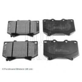 Колодки гальмівні дискові передні Lexus, Toyota (вир-во Blue Print)