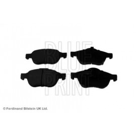 Колодки тормозные дисковые передние Toyota Avensis I (пр-во Blue Print)