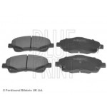 Колодки гальмівні дискові передні Toyota (вир-во Blue Print)  Колодки гальмівні дискові передні Toyota (вир-во Blue Print)