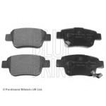 Колодки гальмівні дискові задні Toyota (вир-во Blue Print) 