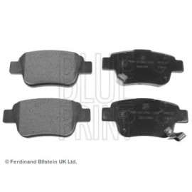 Колодки гальмівні дискові задні Toyota (вир-во Blue Print)