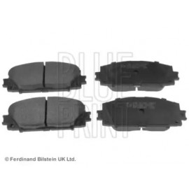 Колодки гальмівні дискові передні Lexus, Toyota (вир-во Blue Print)