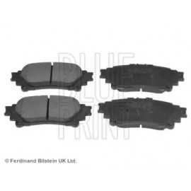 Колодки гальмівні дискові задні Lexus, Toyota (вир-во Blue Print)  Колодки гальмівні дискові задні Lexus, Toyota (вир-во Blue Print)