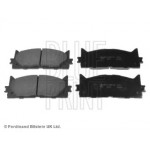 Колодки гальмівні дискові передні Toyota (вир-во Blue Print)  Колодки гальмівні дискові передні Toyota (вир-во Blue Print)