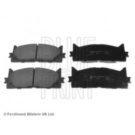 Колодки тормозные дисковые передние Toyota (пр-во Blue Print)  Колодки тормозные дисковые передние Toyota (пр-во Blue Print)