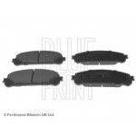 Колодки гальмівні дискові передні Lexus, Toyota (вир-во Blue Print)  Колодки гальмівні дискові передні Lexus, Toyota (вир-во Blue Print)