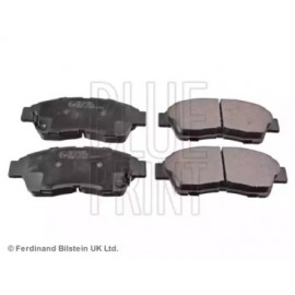 Колодки гальмівні дискові передні Toyota (вир-во Blue Print)  Колодки гальмівні дискові передні Toyota (вир-во Blue Print)