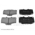 Колодки гальмівні дискові передні Toyota (вир-во Blue Print)  Колодки гальмівні дискові передні Toyota (вир-во Blue Print)