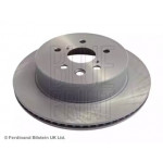 Диск гальмівний задній Lexus, Toyota (вир-во Blue Print) 