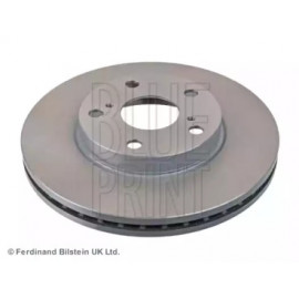 Диск гальмівний передній Toyota (вир-во Blue Print)