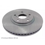 Диск гальмівний передній Lexus, Toyota (вир-во Blue Print) 