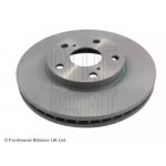 Диск гальмівний передній Lexus, Toyota (вир-во Blue Print) 