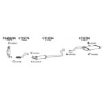 накладка гальмівна 