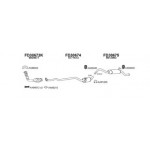 Ремкомплект, рабочий цилиндр D3436 (вир-во ERT) 