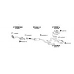 Ремкомплект, рабочий цилиндр D3346 (вир-во ERT) 