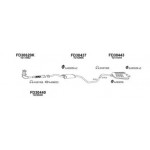 Ремкомплект, рабочий цилиндр D3190 (вир-во ERT) 