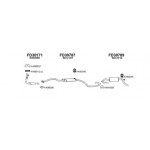 Ремкомплект, колесний тормозной цилиндр D3080 (вир-во ERT) 