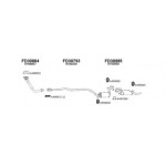 Ремкомплект, рабочий цилиндр D3553 (вир-во ERT) 