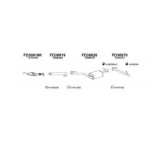 Ремкомплект, рабочий цилиндр D3437 (вир-во ERT) 