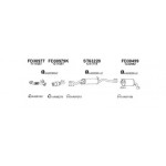 Ремкомплект, рабочий цилиндр D3327 (вир-во ERT) 