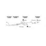 Ремкомплект, рабочий цилиндр D3189 (вир-во ERT) 