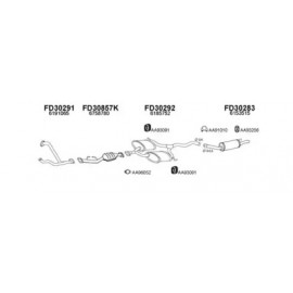 Ремкомплект, рабочий цилиндр D3189 (вир-во ERT)