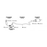 Ремкомплект, рабочий цилиндр D3111 (вир-во ERT)  Ремкомплект, рабочий цилиндр D3111 (вир-во ERT)
