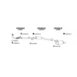 Ремкомплект, тормозной суппорт D4180 (вир-во ERT) 