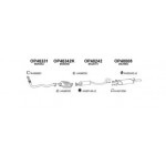 Ремкомплект, тормозной суппорт D4059 (вир-во ERT) 