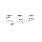 Ремкомплект, тормозной суппорт D4387 (вир-во ERT) 