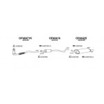 Ремкомплект, тормозной суппорт D4359 (вир-во ERT) 