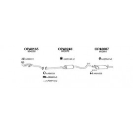 Ремкомплект, тормозной суппорт D4241 (вир-во ERT)