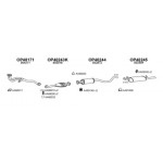 Ремкомплект, тормозной суппорт D4221 (вир-во ERT) 