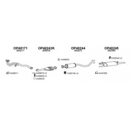 Ремкомплект, тормозной суппорт D4221 (пр-во ERT)