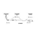 Ремкомплект, тормозной суппорт D4191 (вир-во ERT) 