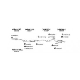Ремкомплект, тормозной суппорт D4149 (вир-во ERT)