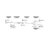 Ремкомплект, тормозной суппорт D4143 (вир-во ERT) 