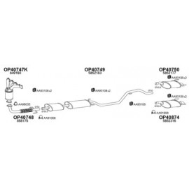 Ремкомплект, тормозной суппорт D4042 (вир-во ERT)