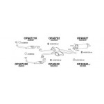 Ремкомплект, тормозной суппорт D4040 (вир-во ERT) 