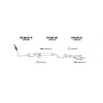 Ремкомплект, тормозной суппорт D4028 (вир-во ERT) 