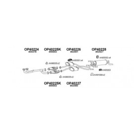 Ремкомплект, тормозной суппорт D4440 (пр-во ERT)