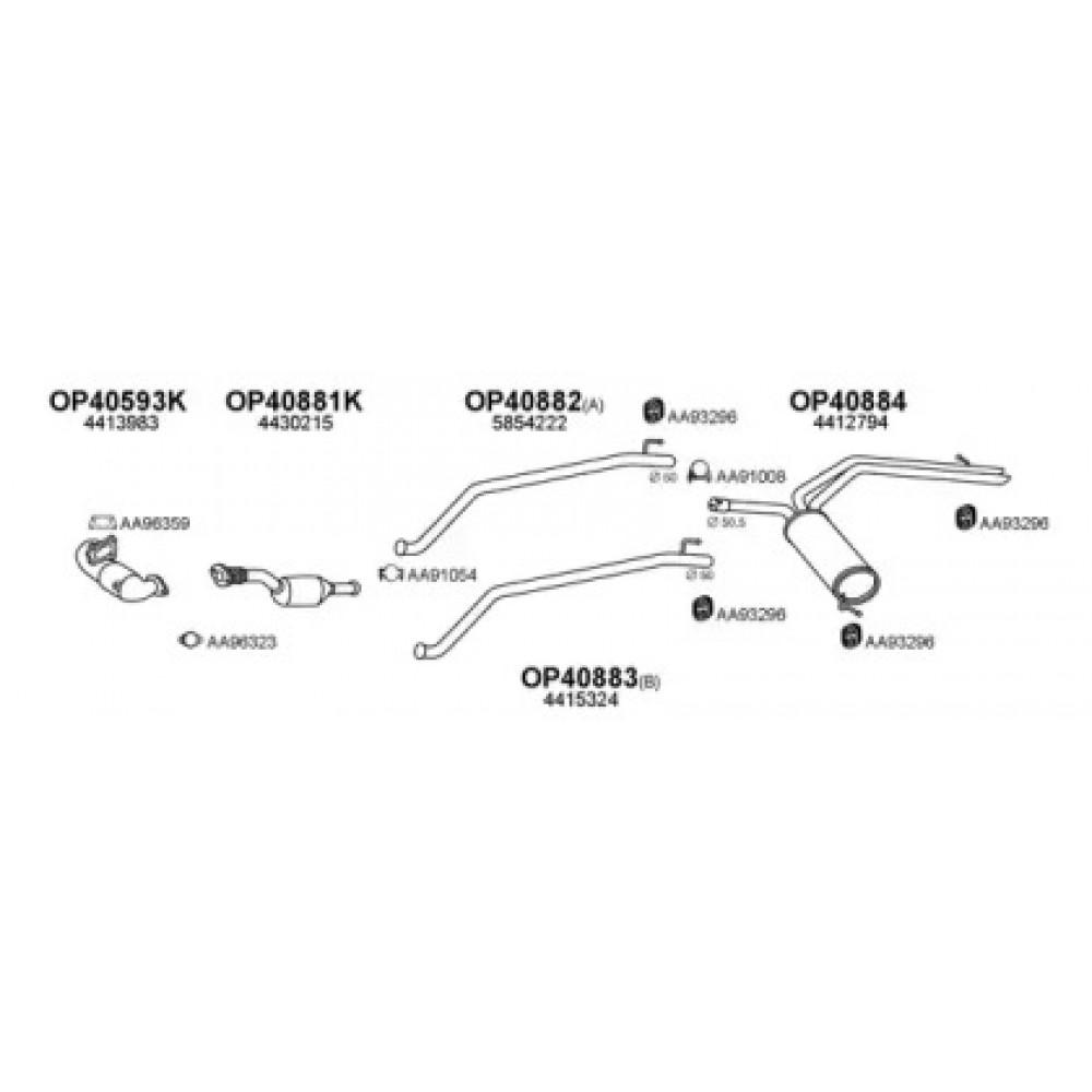 Ремкомплект, тормозной суппорт D4506 (пр-во ERT)