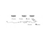 Пильник зовнішнього ШРУСа Citroen/Peugeot D8154 (Пр-во ERT) 